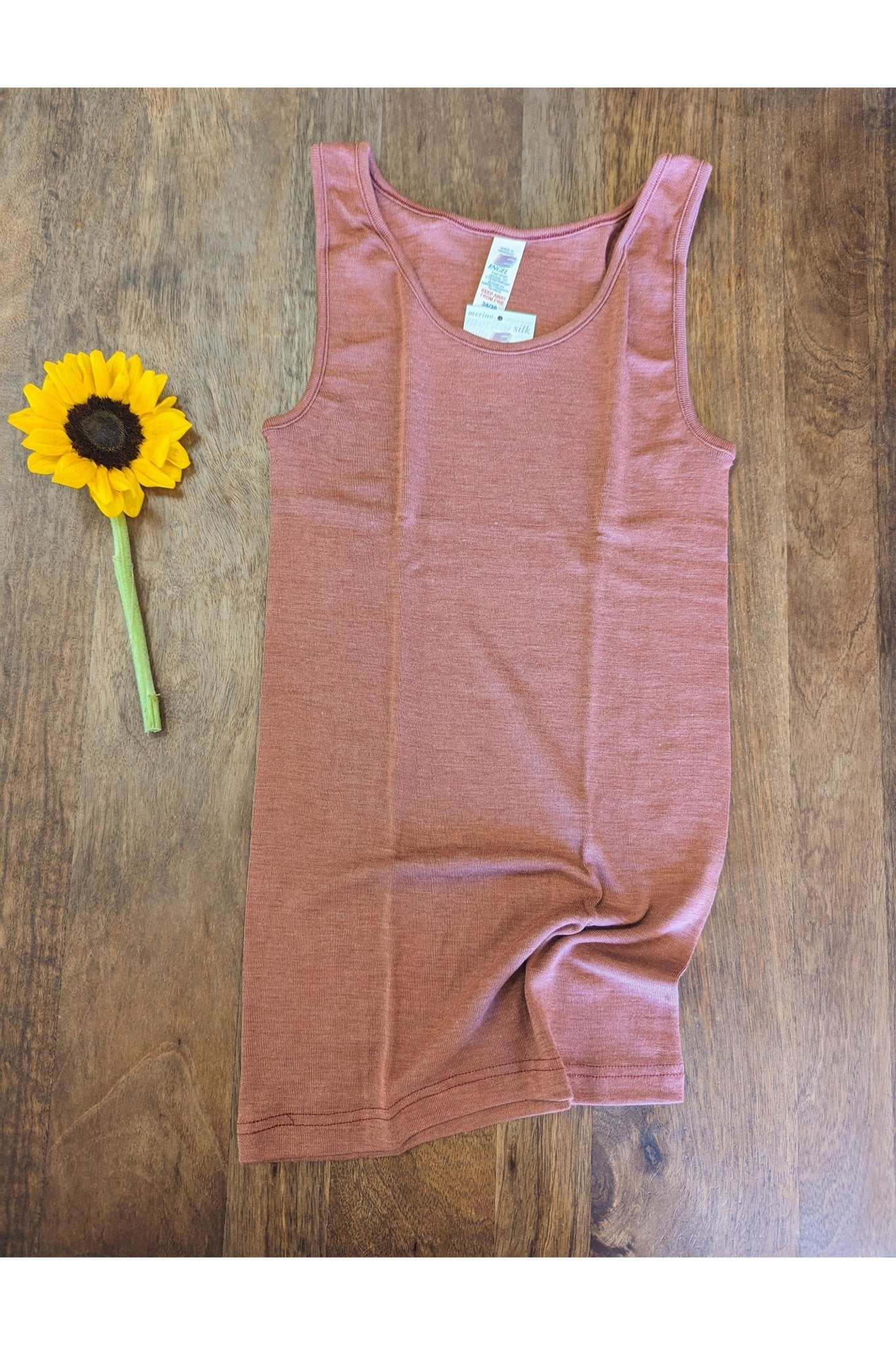 Engel - Women's - Organic Merino Wool and Silk - Tank Top - Nature's Wild Child