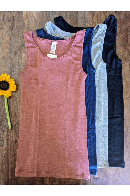 Engel - Women's - Organic Merino Wool and Silk - Tank Top - Nature's Wild Child