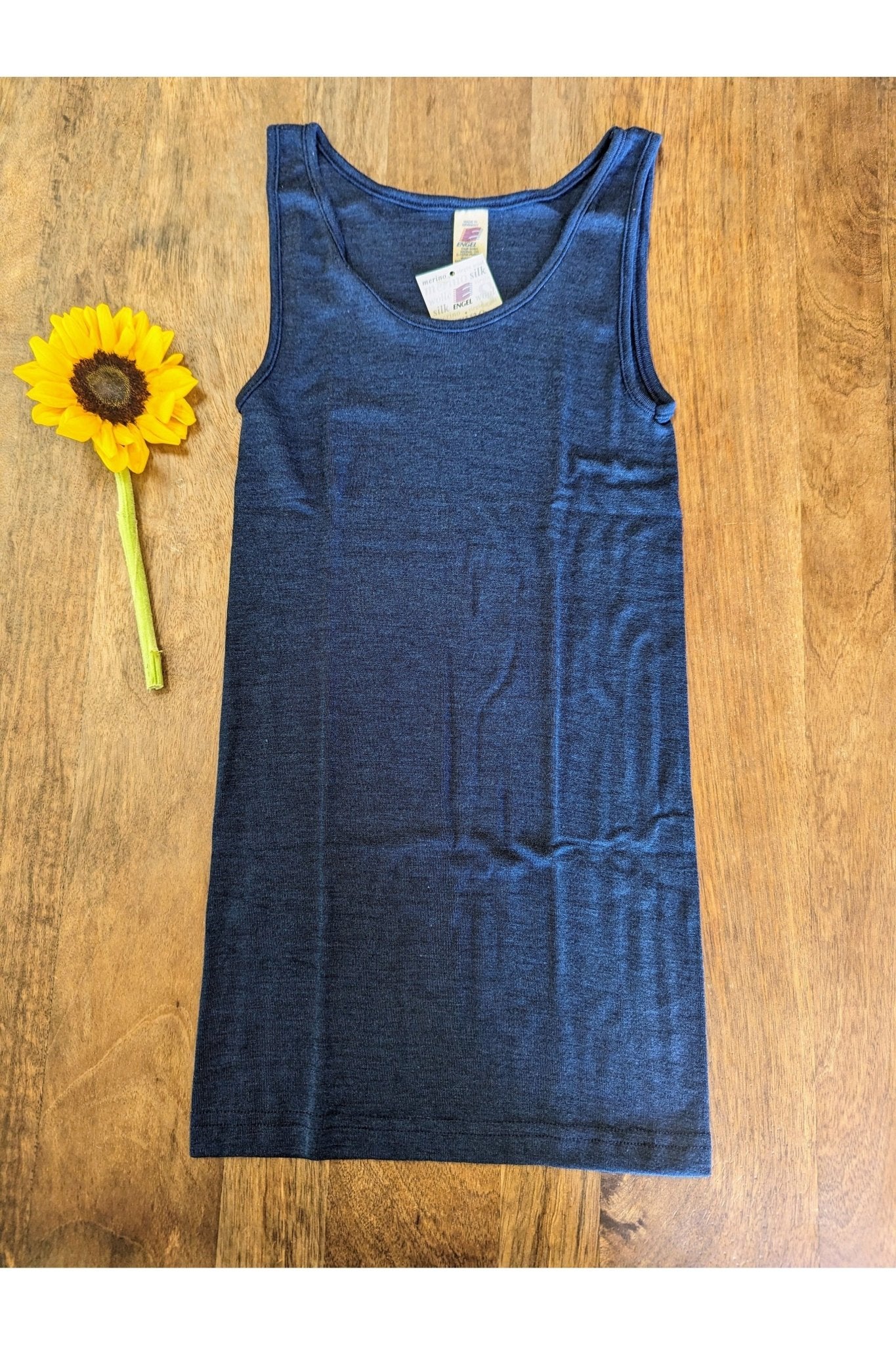 Engel - Women's - Organic Merino Wool and Silk - Tank Top - Nature's Wild Child