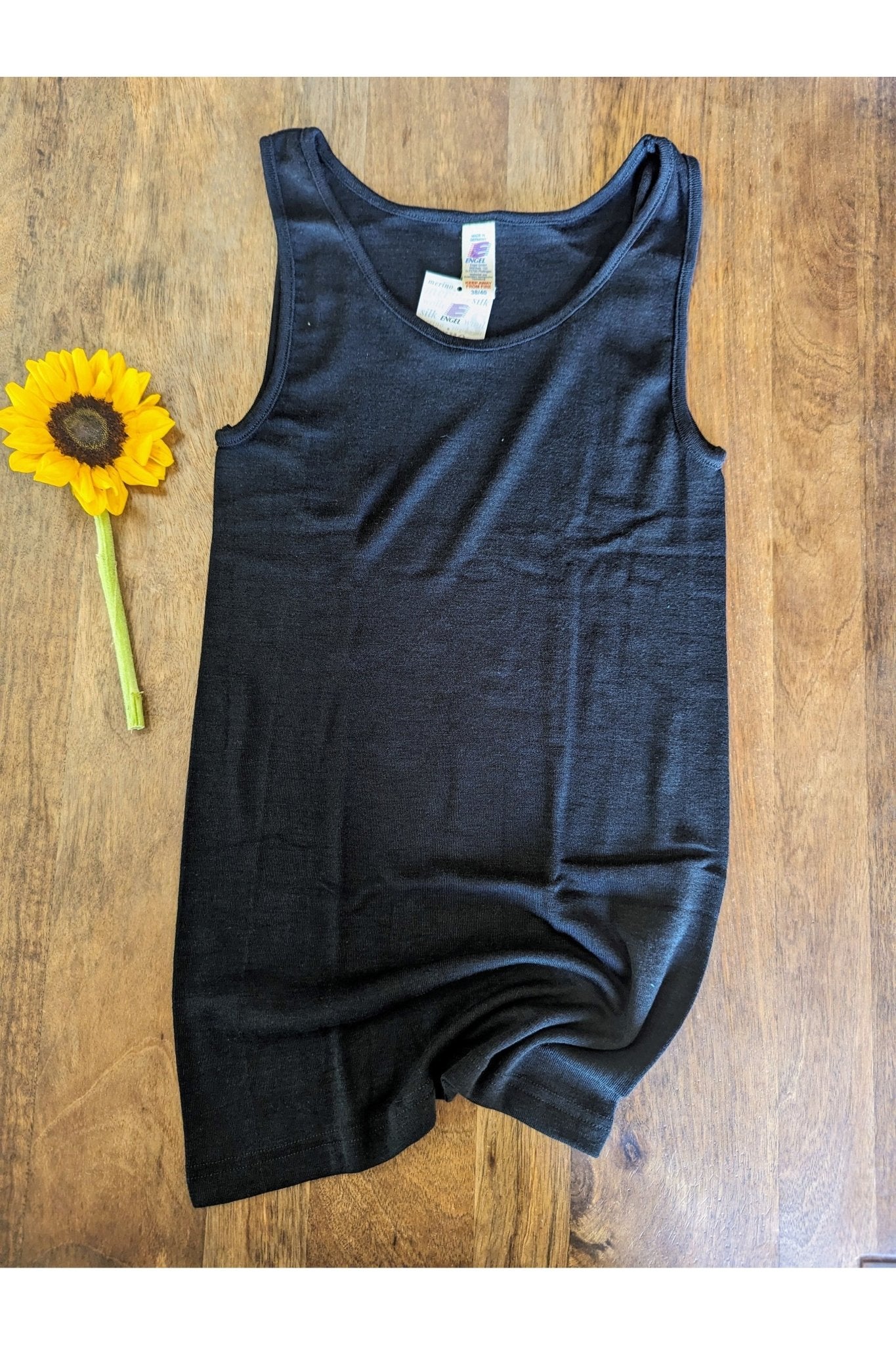 Engel - Women's - Organic Merino Wool and Silk - Tank Top - Nature's Wild Child