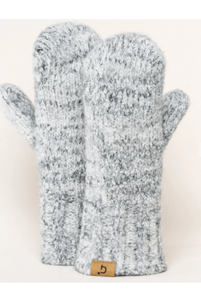 Gottstein - Warm Felted Wool Mittens for Adults - Nature's Wild Child