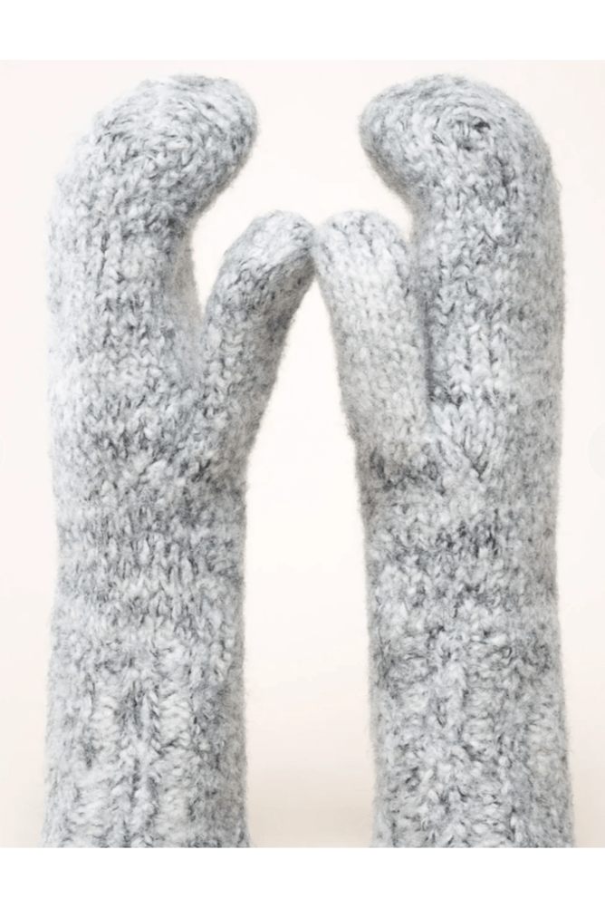 Gottstein - Warm Felted Wool Mittens for Adults - Nature's Wild Child