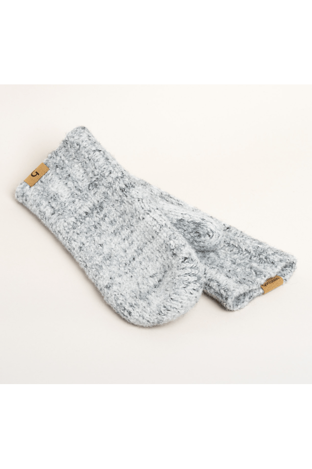 Gottstein - Warm Felted Wool Mittens for Adults - Nature's Wild Child