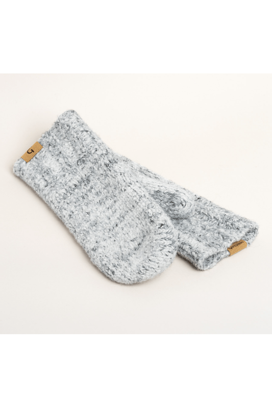 Gottstein - Warm Felted Wool Mittens for Adults - Nature's Wild Child