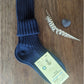 Grodo - Organic Wool Baby Socks - Warm - Nature's Wild Child