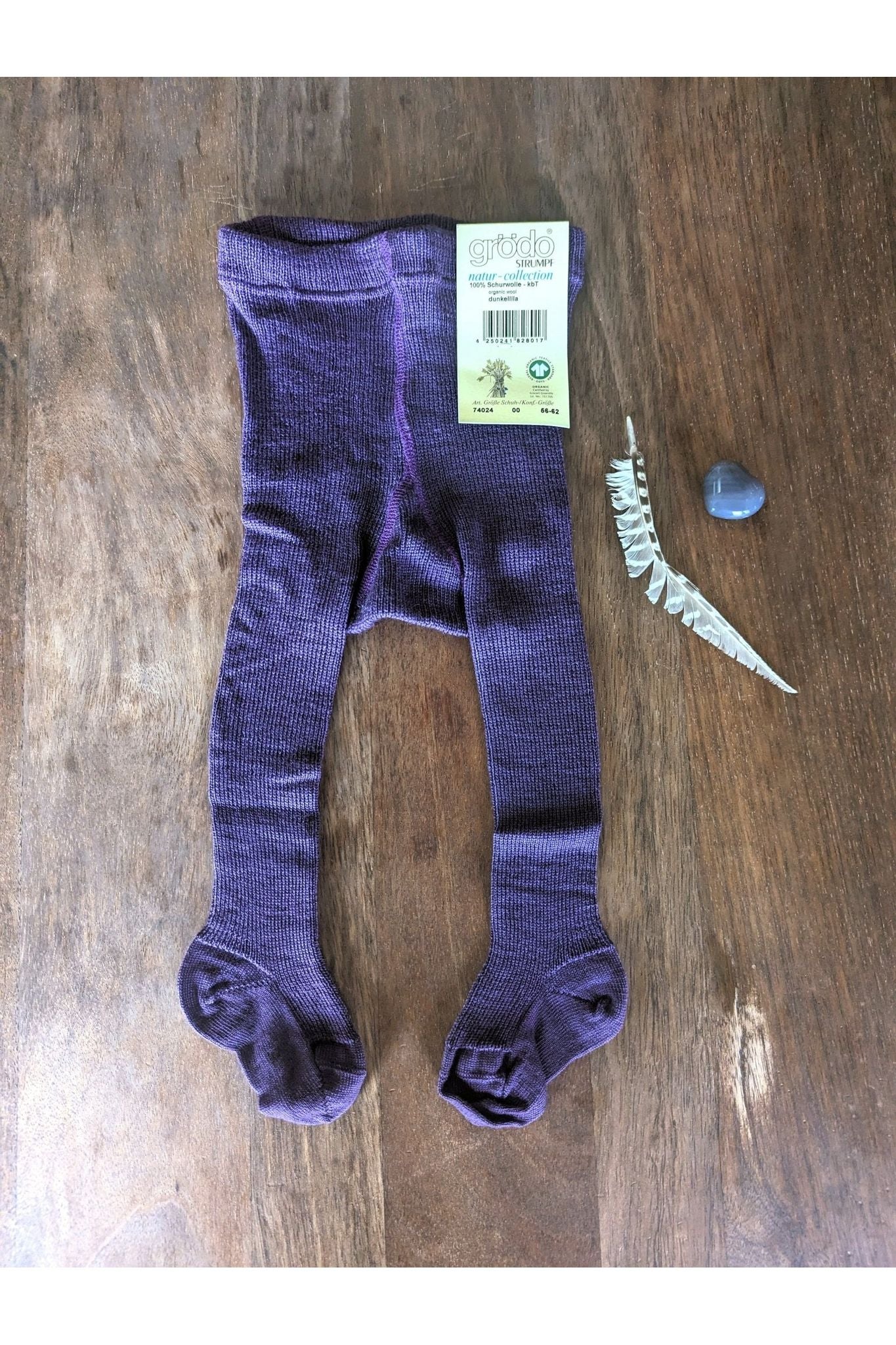 Grodo - Organic Wool Baby Tights - Nature's Wild Child