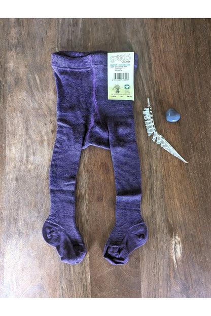 Grodo - Organic Wool Baby Tights - Nature's Wild Child