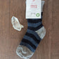 Hirsch Natur - Organic 100% Wool Baby & Kids Socks - Fun Stripes - Nature's Wild Child