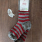 Hirsch Natur - Organic 100% Wool Baby & Kids Socks - Fun Stripes - Nature's Wild Child