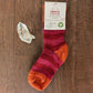 Hirsch Natur - Organic 100% Wool Baby & Kids Socks - Fun Stripes - Nature's Wild Child