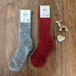 Hirsch Natur - Organic Wool Boot Socks - Toddler & Kids - Nature's Wild Child