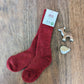 Hirsch Natur - Organic Wool Boot Socks - Toddler & Kids - Nature's Wild Child