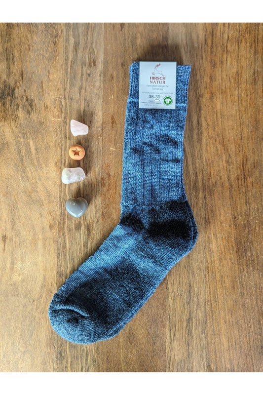 Hirsch Natur - Organic Wool Hiking Socks - Adults - Nature's Wild Child