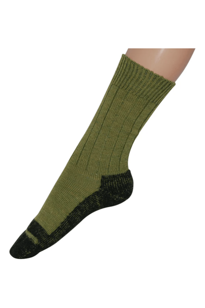 Hirsch Natur - Organic Wool Hiking Socks - Toddler & Kids - Nature's Wild Child