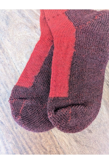 Hirsch Natur - Organic Wool Hiking Socks - Toddler & Kids - Nature's Wild Child