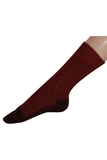 Hirsch Natur - Organic Wool Hiking Socks - Toddler & Kids - Nature's Wild Child