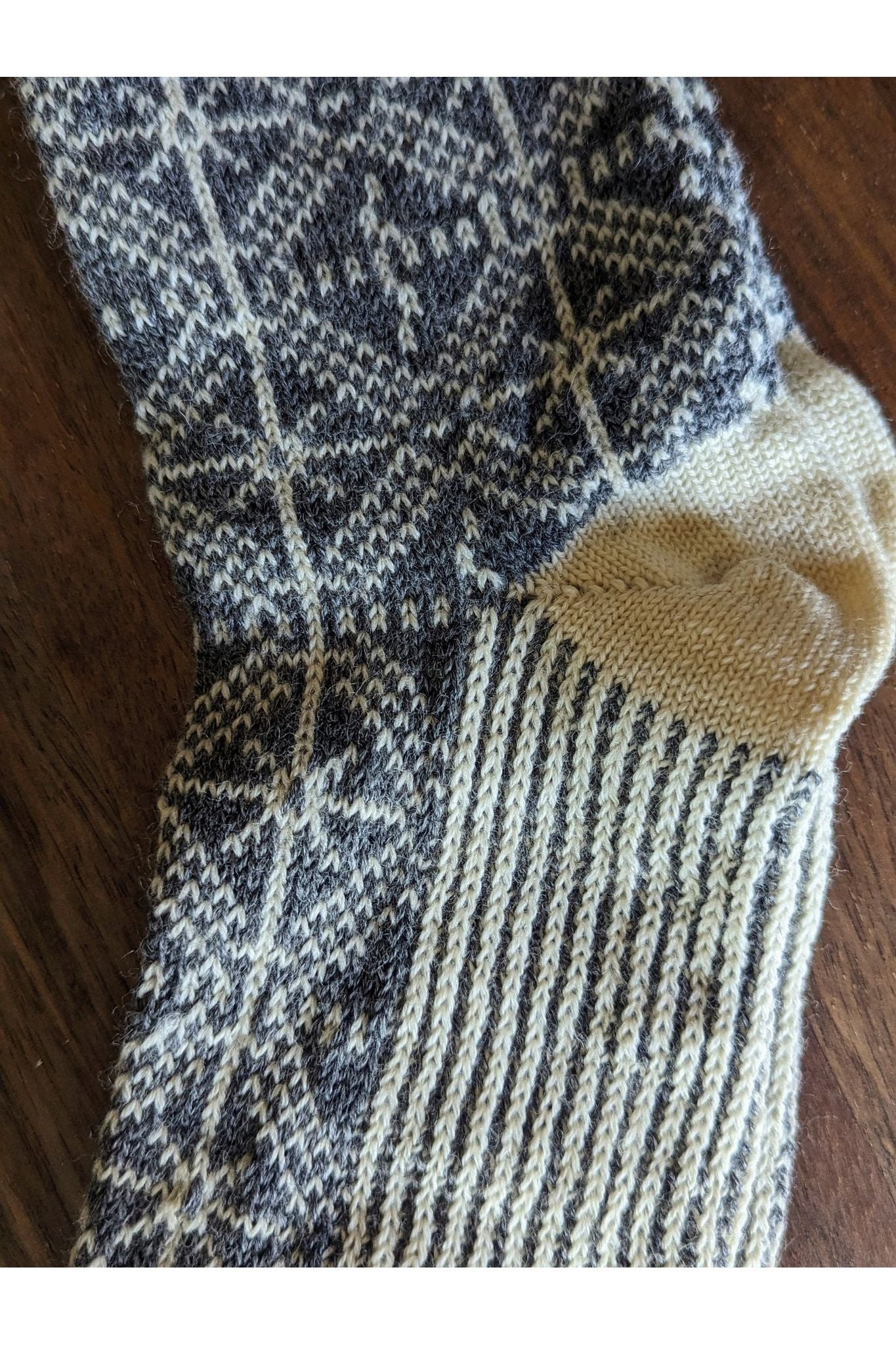 Hirsch Natur - Organic Wool Icicle Socks - For Adults - Nature's Wild Child