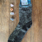 Hirsch Natur - Organic Wool Icicle Socks - For Adults - Nature's Wild Child