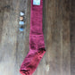 Hirsch Natur - Organic Wool Knee High Socks - For Adults - Nature's Wild Child