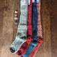 Hirsch Natur - Organic Wool Knee High Socks - For Adults - Nature's Wild Child