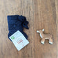 Hirsch Natur - Organic Wool Newborn Socks - Nature's Wild Child