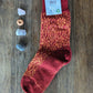 Hirsch Natur - Organic Wool Snowflake Socks - For Adults - Nature's Wild Child