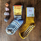 Hirsch Natur - Organic Wool Stopper Socks - Toddler & Kids - Nature's Wild Child