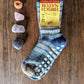 Hirsch Natur - Organic Wool Stopper Socks - Toddler & Kids - Nature's Wild Child