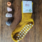 Hirsch Natur - Organic Wool Stopper Socks - Toddler & Kids - Nature's Wild Child