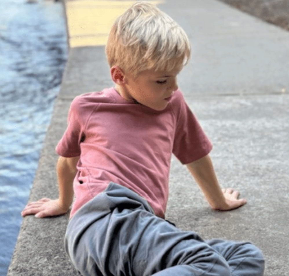 Jackalo - Durable Organic Cotton Sweat Pants - Reinforced Knees - Nature's Wild Child