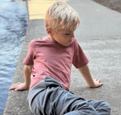 Jackalo - Durable Organic Cotton Sweat Pants - Reinforced Knees - Nature's Wild Child