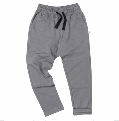 Jackalo - Durable Organic Cotton Sweat Pants - Reinforced Knees - Nature's Wild Child