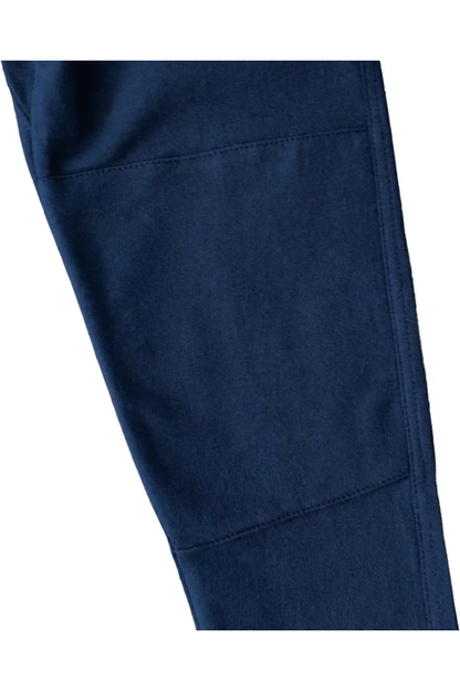 Jackalo - Durable Organic Cotton Sweat Pants - Reinforced Knees - Nature's Wild Child