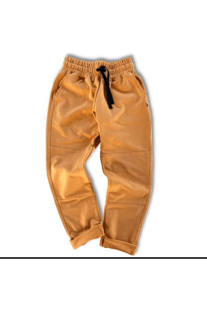 Jackalo - Durable Organic Cotton Sweat Pants - Reinforced Knees - Nature's Wild Child