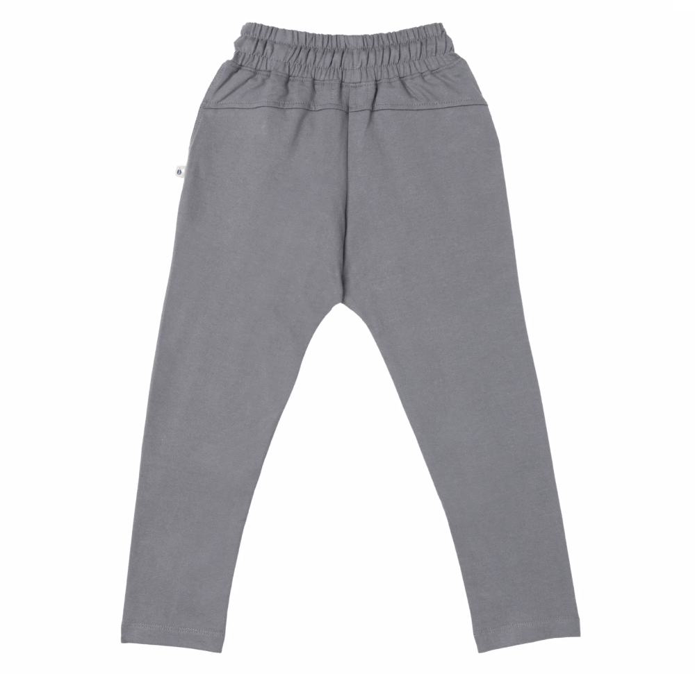 Jackalo - Durable Organic Cotton Sweat Pants - Reinforced Knees - Nature's Wild Child