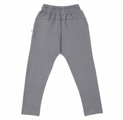 Jackalo - Durable Organic Cotton Sweat Pants - Reinforced Knees - Nature's Wild Child