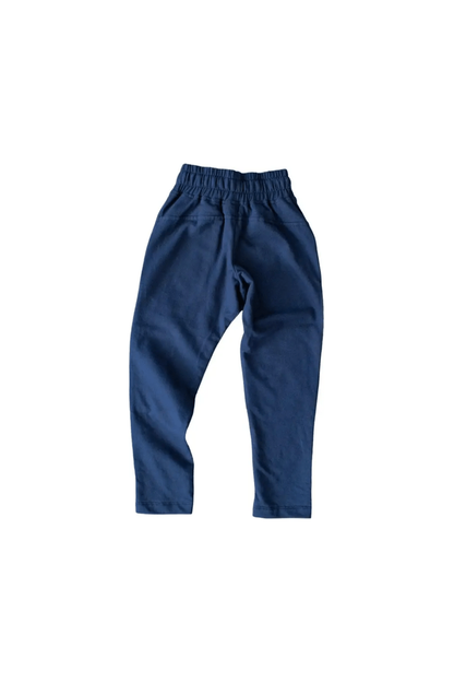 Jackalo - Durable Organic Cotton Sweat Pants - Reinforced Knees - Nature's Wild Child