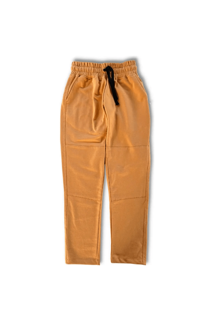 Jackalo - Durable Organic Cotton Sweat Pants - Reinforced Knees - Nature's Wild Child