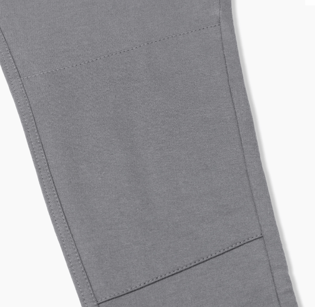 Jackalo - Durable Organic Cotton Sweat Pants - Reinforced Knees - Nature's Wild Child