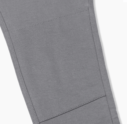 Jackalo - Durable Organic Cotton Sweat Pants - Reinforced Knees - Nature's Wild Child