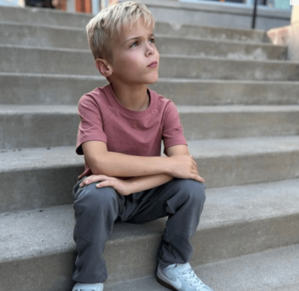 Jackalo - Durable Organic Cotton Sweat Pants - Reinforced Knees - Nature's Wild Child