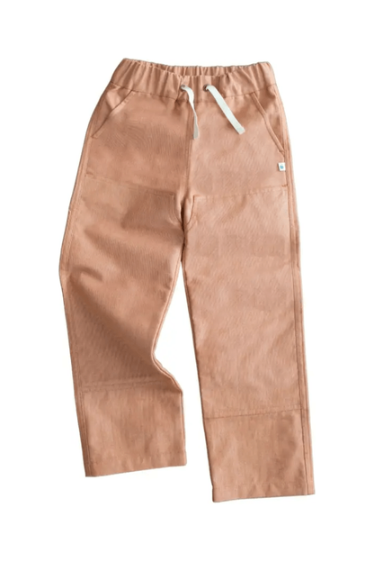 Jackalo - Jules Organic Cotton Pants - Reinforced Knees - Kids - Nature's Wild Child