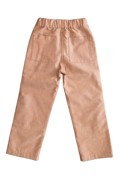 Jackalo - Jules Organic Cotton Pants - Reinforced Knees - Kids - Nature's Wild Child