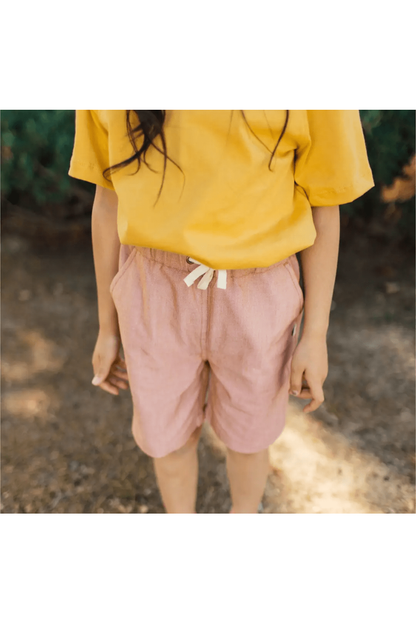 Jackalo - Jules Organic Cotton Shorts - Kids - Nature's Wild Child