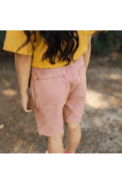 Jackalo - Jules Organic Cotton Shorts - Kids - Nature's Wild Child