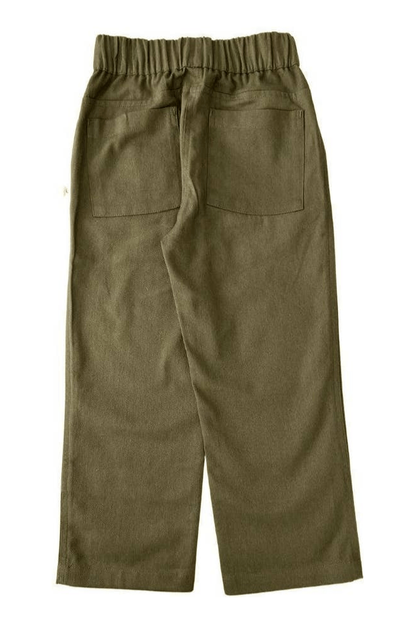 Jackalo - Jules Organic Cotton Twill Pants - Reinforced Knees - Kids (2 colors) - Nature's Wild Child