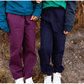Jackalo - Jules Organic Cotton Twill Pants - Reinforced Knees - Kids (2 colors) - Nature's Wild Child