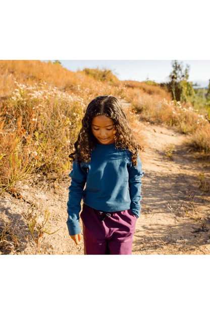 Jackalo - Jules Organic Cotton Twill Pants - Reinforced Knees - Kids (2 colors) - Nature's Wild Child