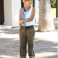 Jackalo - Jules Organic Cotton Twill Pants - Reinforced Knees - Kids (2 colors) - Nature's Wild Child