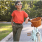 Jackalo - Jules Organic Cotton Twill Pants - Reinforced Knees - Kids (2 colors) - Nature's Wild Child